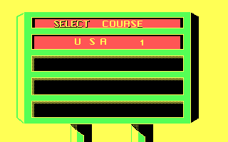 Golf screenshot 4 for Famicom